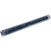 Schneider Electric AR8429 Horizontaler Kabelmanager 1 HE mit Bürstendichtung