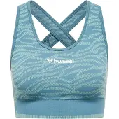 Hummel Nahtloser Sport-BH, Damen MT Saga