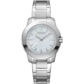 DKNY Park Ave Midi Silver Stainless Steel DK1L020M0035