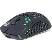Gembird MUSG-RAGNAR-WRX500, Beidhändig, RF Wireless, 1600 DPI, Schwarz