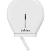 Wepa Satino Jumbo Toilettenpapier Spender , Toilettenpapier-Großrollenspender, Maße: 245 x 265 x 122 mm, small, JT1-kompatibel