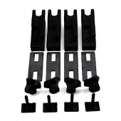 Thule T Track Adapter 696 0 (24x30mm for 45mm U Bolt) neutral (696001-696001)
