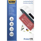 Fellowes Laminierfolien, DIN A3, 175 mic., 100 Stück