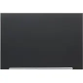 Nobo Glastafel Diamond, magnethaftend, aneinander montierbar, schwarz, 1880 x 1060