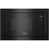 Beko BMGB 25333 BG, Integriert, Grill-Mikrowelle, 25 l, 900 W, Eingebautes Display, Drehregler, Berührung