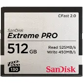 SanDisk Extreme PRO CFast 2.0 Speicherkarte – 512 GB