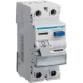 Hager CGA225D Fehlerstromschutzschalter 2 polig 6kA 25A 500mA Typ A