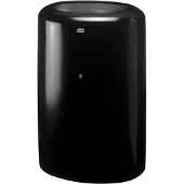 Tork Abfalleimer, ohne Deckel, 50 Liter, B1, Praktischer Abfallbehälter aus Kunststoff, Maße (H x B x L): 62,9 x 28,9 x 38,9 cm, Farbe: schwarz