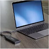 StarTech.com M.2 SSD NGFF SATA Festplattengehäuse - USB 3.1 (10Gbit/s) mit USB-C Kabel, SSD-Gehäuse, M.2, M.2, 10 Gbit/s, USB Anschluss, Schwarz, Silber