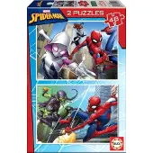 Educa Marvel Spider-Man Puzzles 2x48 Teile