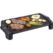 Jata GR557A, Schwarz, Rechteckig, 2500 W, 460 mm, 280 mm