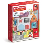 Magformers MINI Roboter in der Küche 33 Stück
