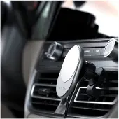 Satechi ST-MCMWCM, Handy/Smartphone, Aktive Halterung, Auto, Silber