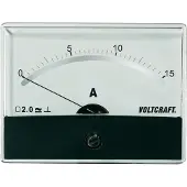 Voltcraft AM-86X65/15A/DC AM-86X65/15A/DC Einbau-Messgerät AM-86X65/15A/DC Drehspule
