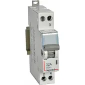 Legrand 412902 Wechselschalter CX3 mit Mittelstellung, 1 Wechsler 32A,Gebrauchskat. AC-22A, 1TE