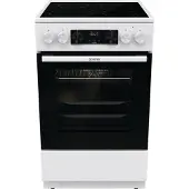 Gorenje Elektro-Standherd "GECS5C70WA", Energieeffizienz: A, weiß, Herdsets, Knusprig genießen – ganz ohne Extra-Kalorien - dank AirFry-Funktion, Elektro-Standherd