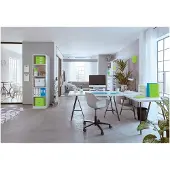 Leitz Wow Desk Cube 5 Schubladen 1 Große Und 4 Kleine Buc-schubladen