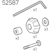 Thule Close Arch Arms 926/927 Ersatzteil