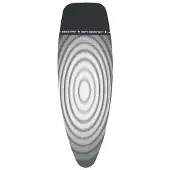 Brabantia 266782, Baumwolle, Grau, Weiß, 450 mm, 1350 mm