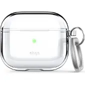 Elago AirPods 3 Clear Case, Hülle, Transparent
