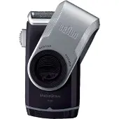 Braun Reiseelektrorasierer PocketGo M90 MobileShave schwarz