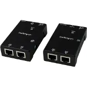 StarTech.com .com HDMI über Cat5 Video Extender mit Power over Cable (PoC) bis zu 50m, 1920 x 1080 Pixel, AV-Sender & -Empfänger, 50 m, Kabelgebunden, Schwarz