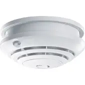 ESYLUX ER10018916, Photoelektrischer Reflexionsmelder, Kabelgebunden, Weiß, 85 dB, Oberflächenmontiert, AC