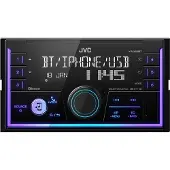 JVC KW-X850BT 2DIN Autoradio mit Bluetooth, USB & Freisprechfunktion