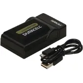 Duracell Ladegerät Mit Usb-kabel Für Dr9700a/sony Np-fh50
