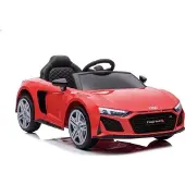 Lean cars Single electric car for children AUDI R8 A300, red