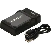 Duracell DRC5910, USB, Indoor Batterieladegerät, Canon NB-11L, Schwarz, 5 V, 5 V