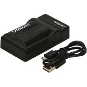 Duracell Ladegerät Mit Usb-kabel Für Drnel15/nikon En-el15