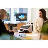 Ricoh fi-8190, 216 x 355,6 mm, 600 x 600 DPI, 90 Seiten pro Minute, Graustufen, Monochrom, ADF + Scanner mit manueller Zuführung, Schwarz, Grau