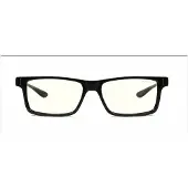 Gunnar Optiks Gaming-Brille GUNNAR Vertex Onyx, Clear Natural, Schwarz