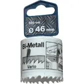 Kwb 598046, Einzelbild, Bohrer, Aluminium, Kupfer, Gipskarton, Kunststoff, Stahl, Holz, Weiß, Bimetallisch, Hochgeschwindigkeitsstahl (HSS), Kobalt-Legierung Schnellstahl (HSS-Co)