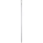 Vikan Hygiene 2960-5 ultra hygiene steel 130cm, wit, uit 1 stuk, ø34mm