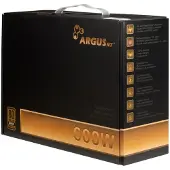 Inter-Tech Argus BPS-600 Netzteil 600 W 20+4 pin ATX ATX Schwarz