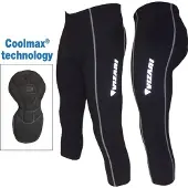 Vizari Damen Radhose in Dreiviertellänge, Größe XS