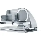 Graef SKS900EU, Elektro, 1,5 cm, Edelstahl, Aluminium, 19 cm, 185 W