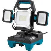 Dedra DED6907H, Schwarz, Blau, IP54, Aluminium, Kunststoff, IK07, 1,5 m, Schwarz