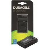 Duracell Ladegerät Mit Usb-kabel Für Dr9954/sony Np-fw50