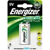 Energizer ENRPP3P1, Wiederaufladbarer Akku, 9V, Nickel-Metallhydrid (NiMH), 9 V, 1 Stück(e), 175 mAh