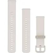 Garmin Schnellwechsel-armbänder, Silikon elfenbein/heller sand 20 mm