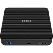Zotac Barebone-PC "edge CI343", schwarz (ohne farbbezeichnung), ohne Betriebssystem, Intel UHD Graphics, 16 GB RAM 16 GB SSD, Desktop-PCs, Barebone-PC