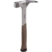 PICARD Latthammer AluTec ähnl.DIN 7239 Kopf-G.450g 730g m.Magnet glatt