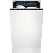 Electrolux Eem43201l Integrierbare Geschirrspülmaschine Mit Drittem Rack 10 Anzahl Maßgedecke