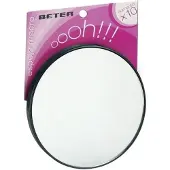 Beter 14608, Saugnapf, Rund, Wand, Schwarz, 10x, Schwarz
