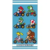 Carbotex Super Mario: Handtuch – 70 x 140 cm