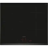 Siemens iQ500 ED65KHSB1E, Schwarz, Integriert, 60 cm, Zonen-Induktionskochfeld, Glaskeramik, 4 Zone(n)