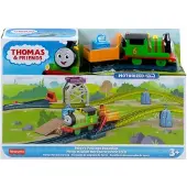 Fisher-Price Tomek und seine Freunde Lokomotive mit Antrieb